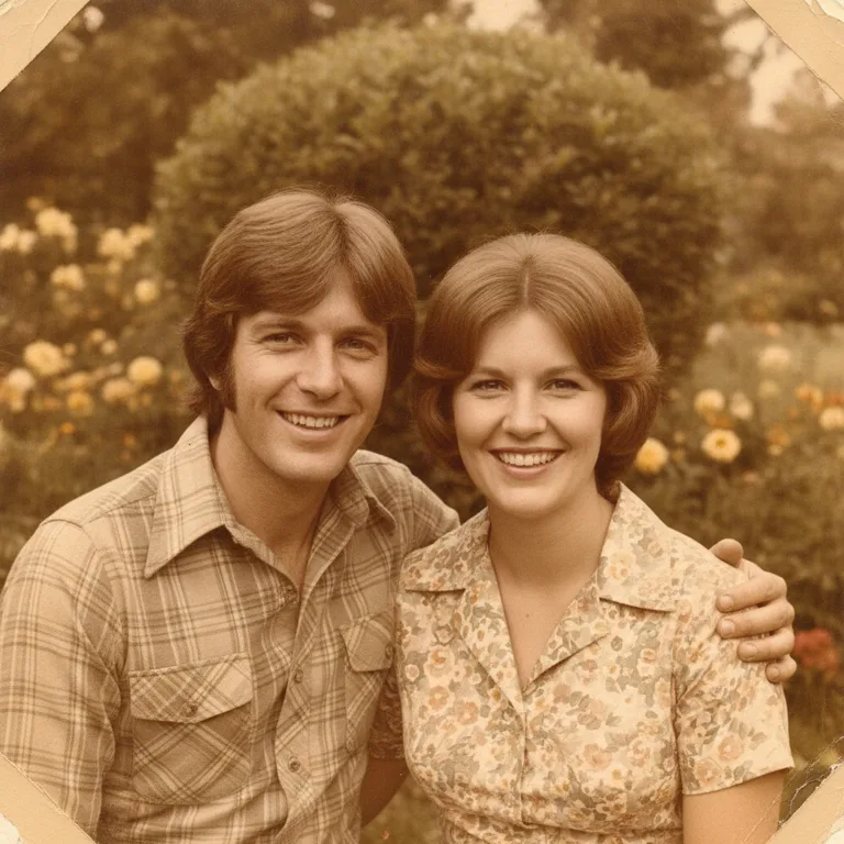 photo upscaler - old family photo restored for higher resolution print and archive - after